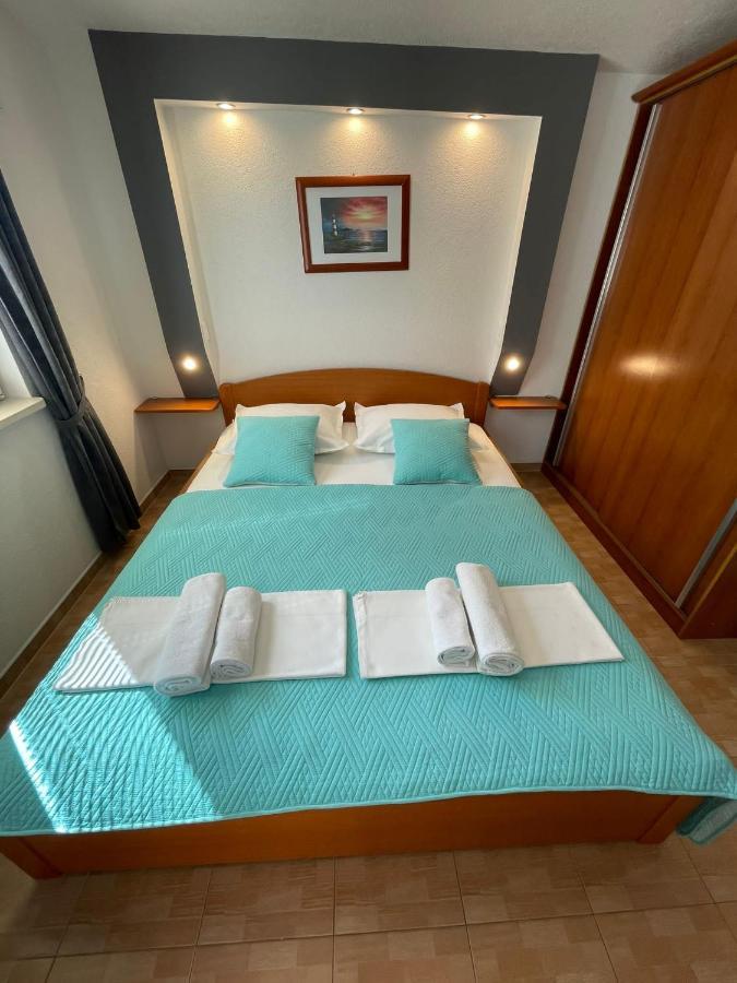 Apartmani Kontic Башка-Вода Экстерьер фото