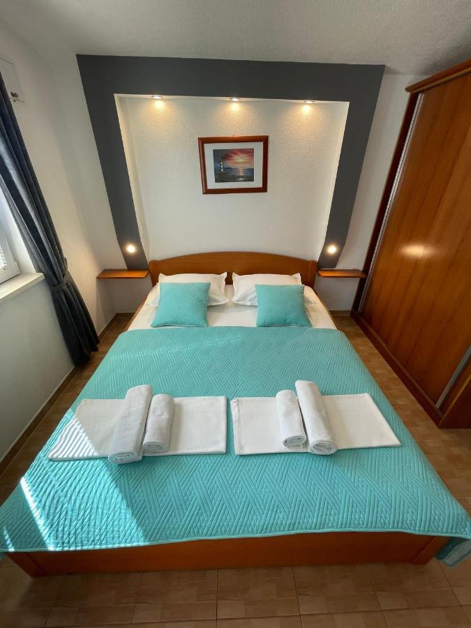 Apartmani Kontic Башка-Вода Экстерьер фото