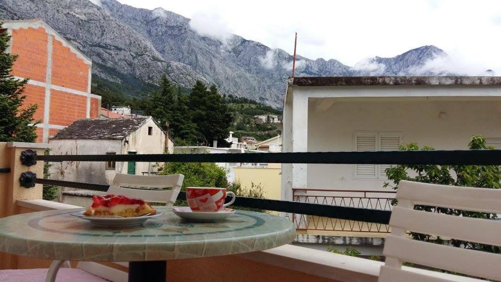 Apartmani Kontic Башка-Вода Экстерьер фото