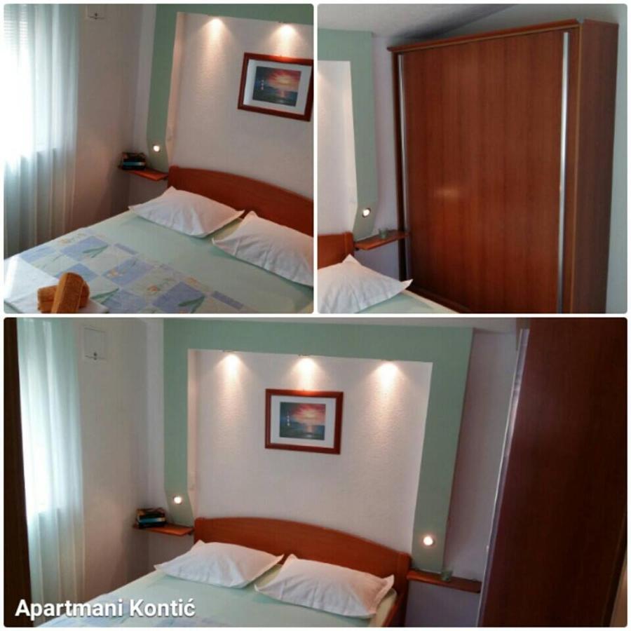Apartmani Kontic Башка-Вода Экстерьер фото