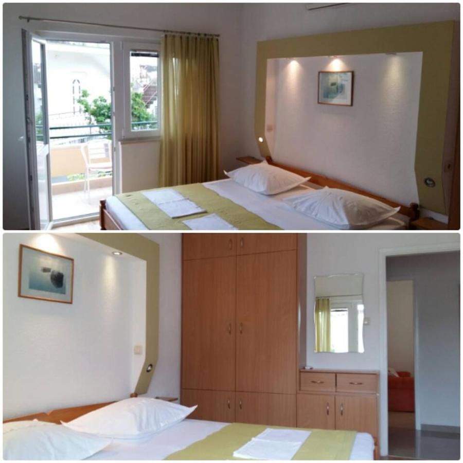 Apartmani Kontic Башка-Вода Экстерьер фото