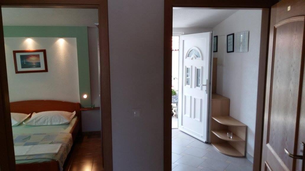 Apartmani Kontic Башка-Вода Экстерьер фото