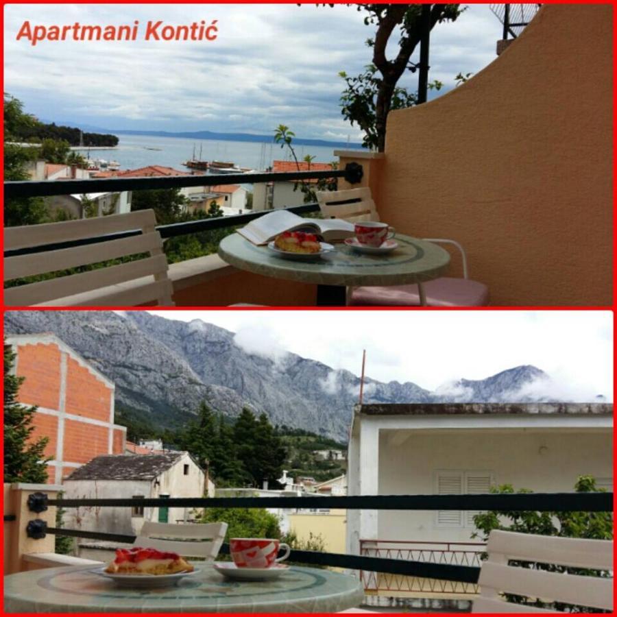 Apartmani Kontic Башка-Вода Экстерьер фото