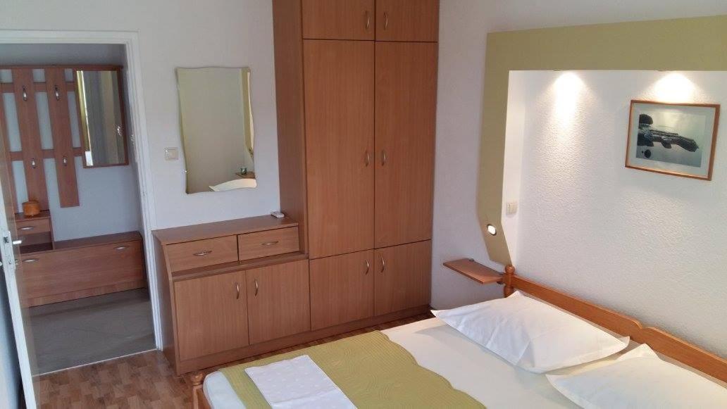 Apartmani Kontic Башка-Вода Экстерьер фото