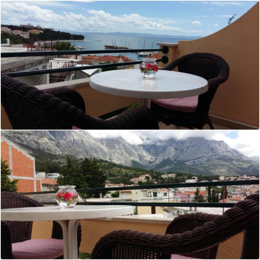 Apartmani Kontic Башка-Вода Экстерьер фото