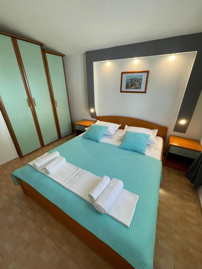 Apartmani Kontic Башка-Вода Экстерьер фото
