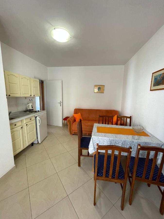 Apartmani Kontic Башка-Вода Экстерьер фото